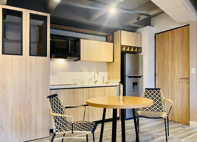 Apartamento de 1 alcoba en arriendo en Chapinero, Bogotá, 46 m² · foto 12 de 24