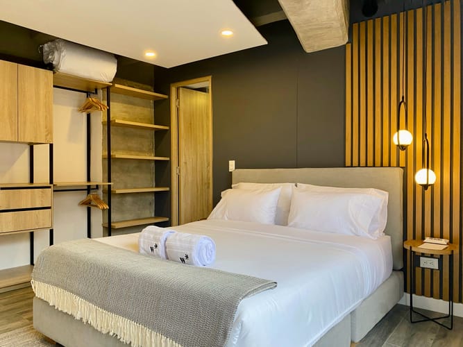 Apartamento de 1 alcoba en arriendo en Chapinero, Bogotá, 46 m² · foto 4 de 24