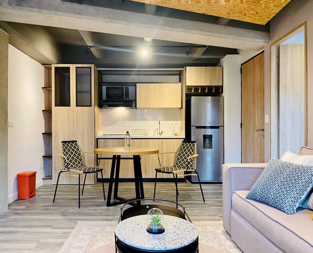 Apartamento de 1 alcoba en arriendo en Chapinero, Bogotá, 46 m² · foto 11 de 24