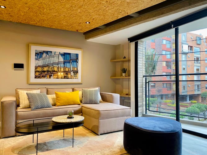 Apartamento de 1 alcoba en arriendo en Chapinero, Bogotá, 46 m² · foto 9 de 24