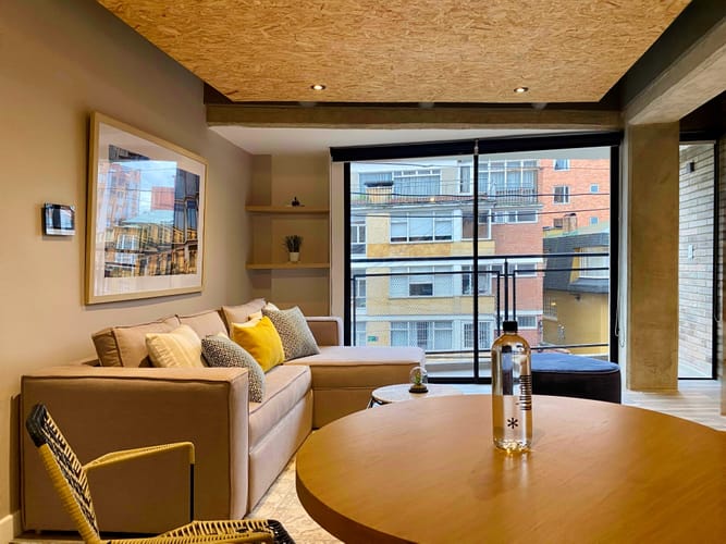 Apartamento de 1 alcoba en arriendo en Chapinero, Bogotá, 46 m² · foto 17 de 24