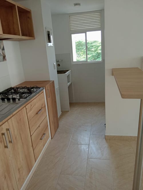 Apartamento de 2 alcobas en venta en Ciudad Pacífica, Cali, 59 m² · foto 2 de 7