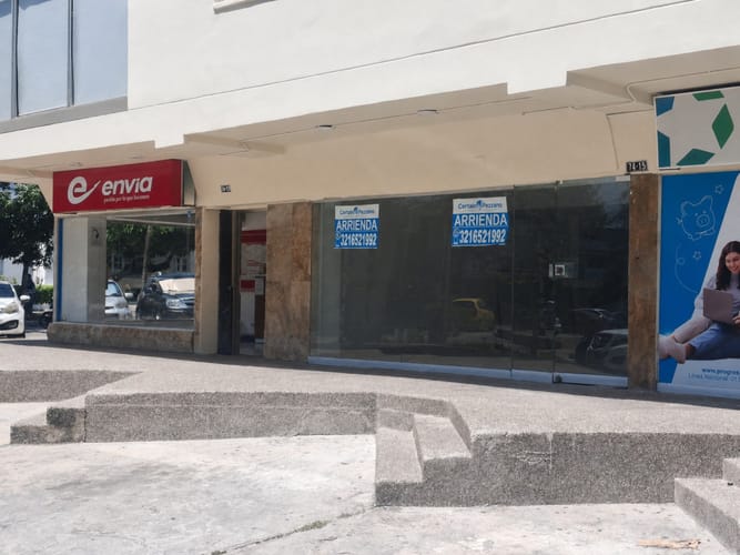 Local en arriendo en El Prado, Barranquilla, 57 m² · foto 2 de 7