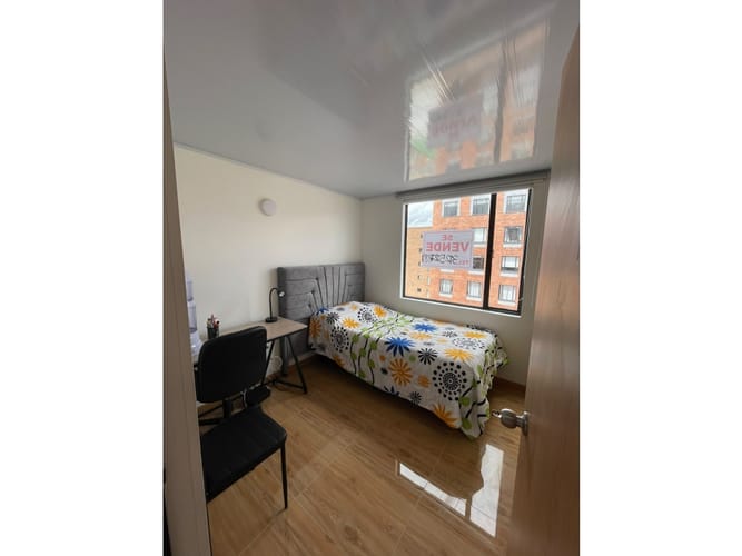 Apartamento de 3 alcobas en venta en Victoria Norte, Bogotá, 62 m² · foto 6 de 12