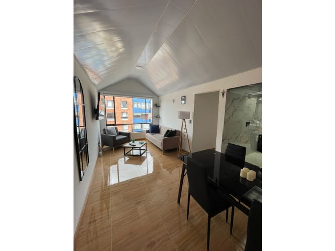 Apartamento de 3 alcobas en venta en Victoria Norte, Bogotá, 62 m² · foto 9 de 12