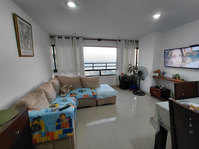 Apartamento de 3 alcobas en venta en El Laguito, Cartagena, 84 m² · foto 2 de 24