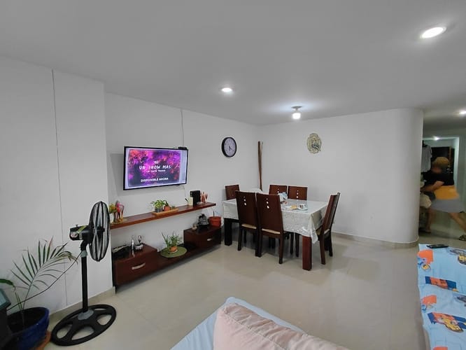 Apartamento de 3 alcobas en venta en El Laguito, Cartagena, 84 m² · foto 5 de 24