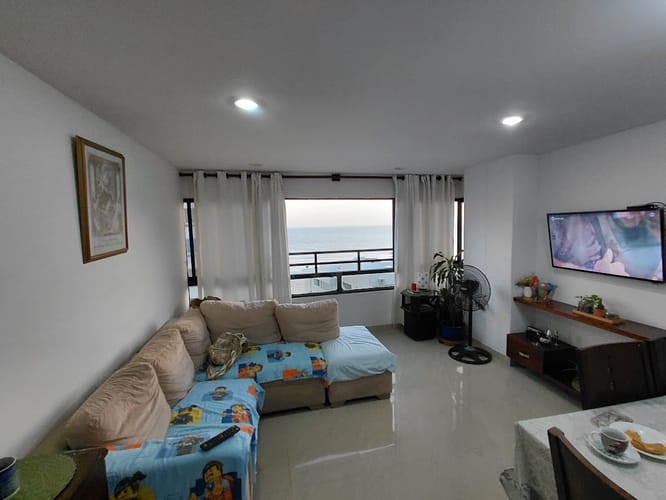 Apartamento de 3 alcobas en venta en El Laguito, Cartagena, 84 m² · foto 3 de 24