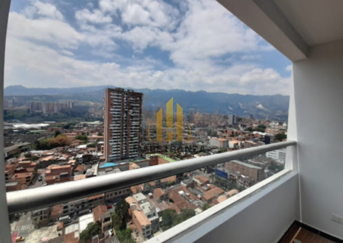 Apartaestudio en venta en Manchester, Bello, 32 m² · foto 5 de 12