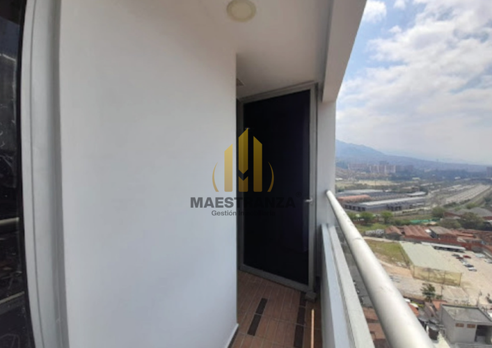 Apartaestudio en venta en Manchester, Bello, 32 m² · foto 7 de 12