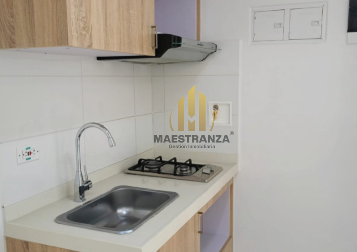 Apartaestudio en venta en Manchester, Bello, 32 m² · foto 11 de 12
