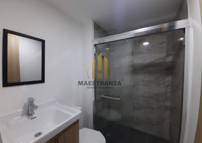 Apartaestudio en venta en Manchester, Bello, 32 m² · foto 12 de 12