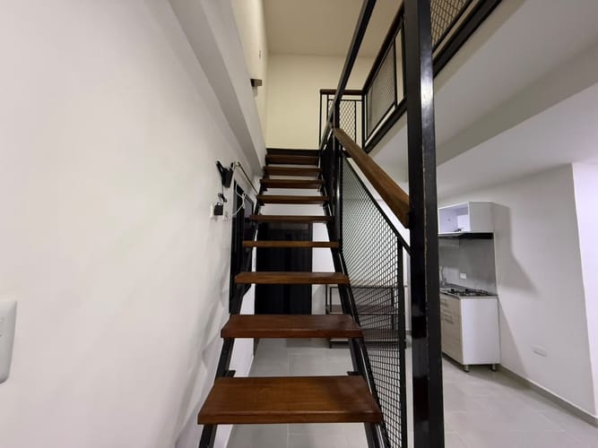 Apartaestudio en arriendo en Caicedo, Medellín, 30 m² · foto 4 de 6