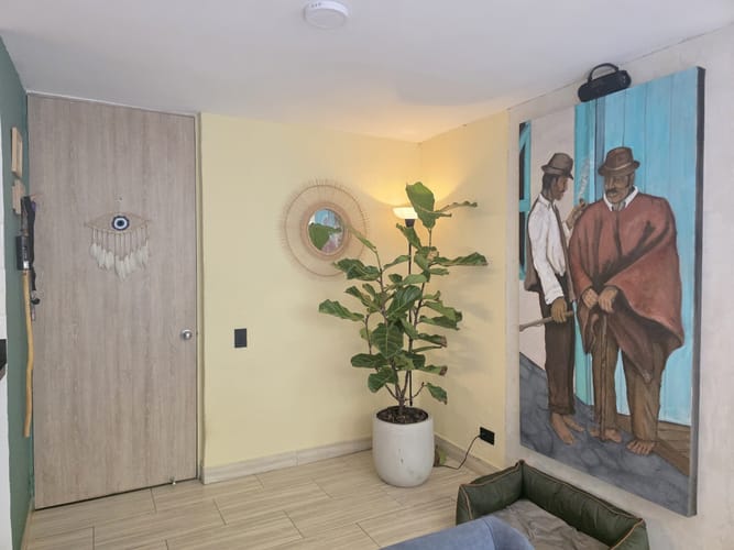 Apartamento de 2 alcobas en venta en El Retiro, 42 m² · foto 2 de 6