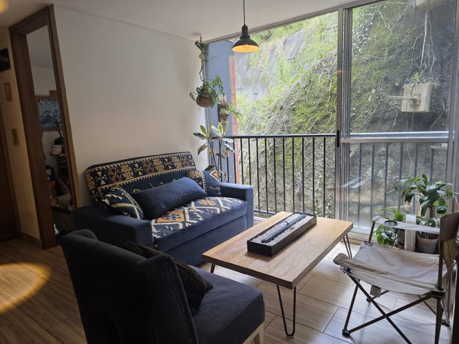 Apartamento de 2 alcobas en venta en El Retiro, 42 m² · foto 3 de 6
