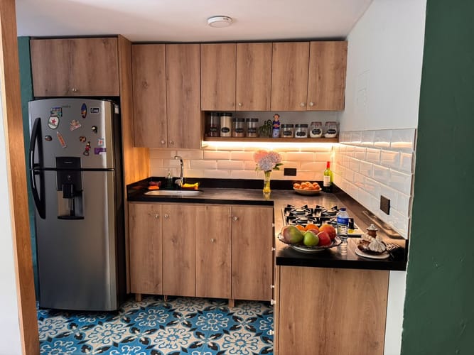 Apartamento de 2 alcobas en venta en El Retiro, 42 m² · foto 4 de 6