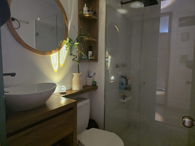 Apartamento de 2 alcobas en venta en El Retiro, 42 m² · foto 6 de 6