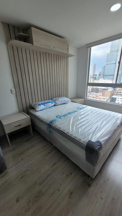 Apartaestudio en venta en Las Aguas, Bogotá, 19 m² · foto 2 de 9