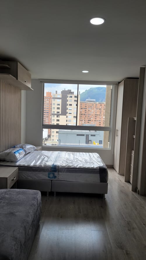 Apartaestudio en venta en Las Aguas, Bogotá, 19 m² · foto 5 de 9