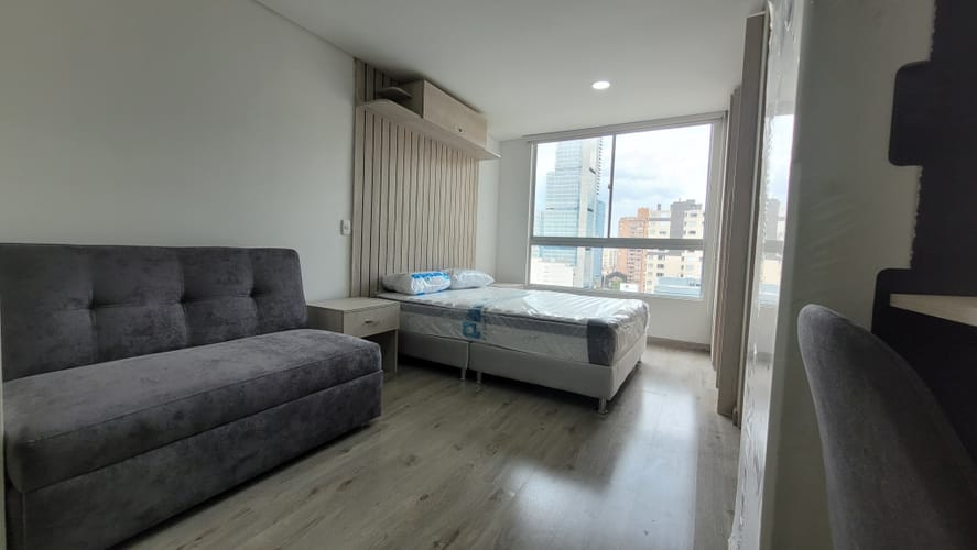 Apartaestudio en venta en Las Aguas, Bogotá, 19 m² · foto 6 de 9