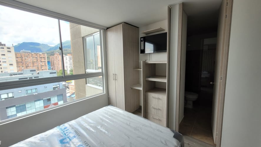 Apartaestudio en venta en Las Aguas, Bogotá, 19 m² · foto 7 de 9