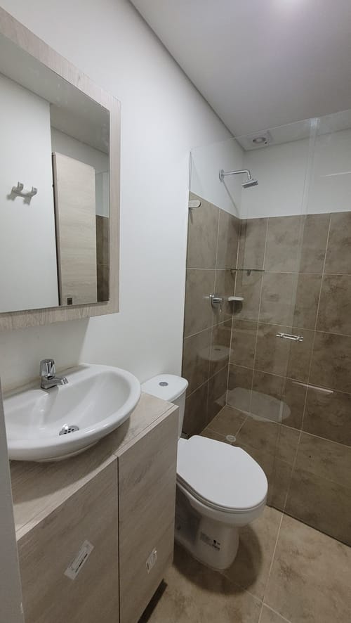 Apartaestudio en venta en Las Aguas, Bogotá, 19 m² · foto 8 de 9