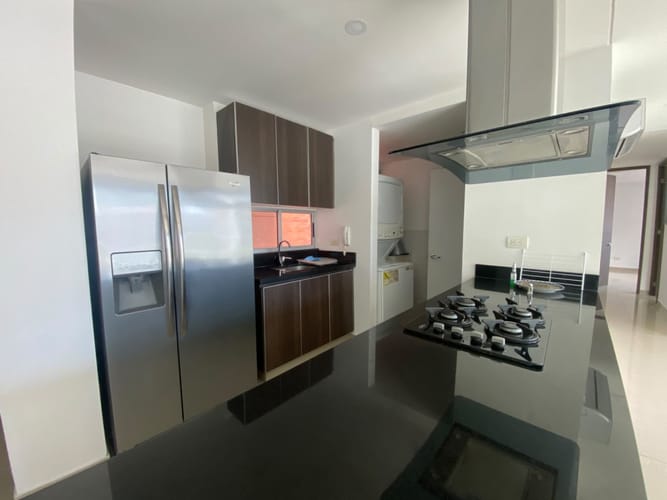 Apartamento en venta en Cr.La Castellana, Barranquilla · foto 4 de 12