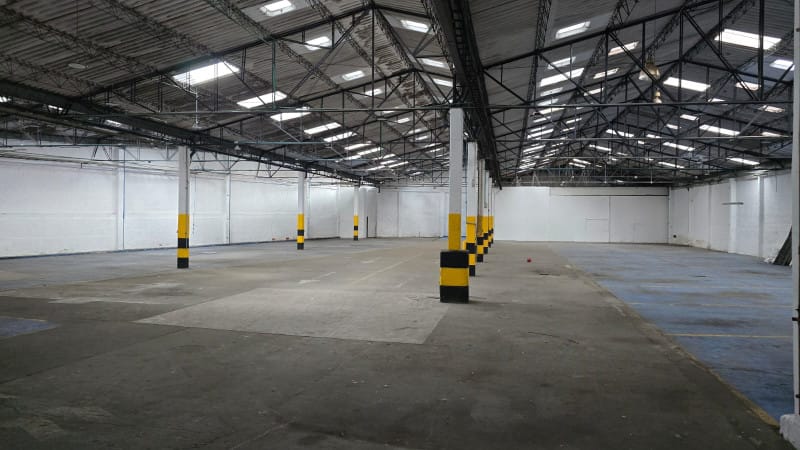 Bodega en arriendo en Zona Industrial No. 1, Itagüí, 2919 m² · foto 3 de 14