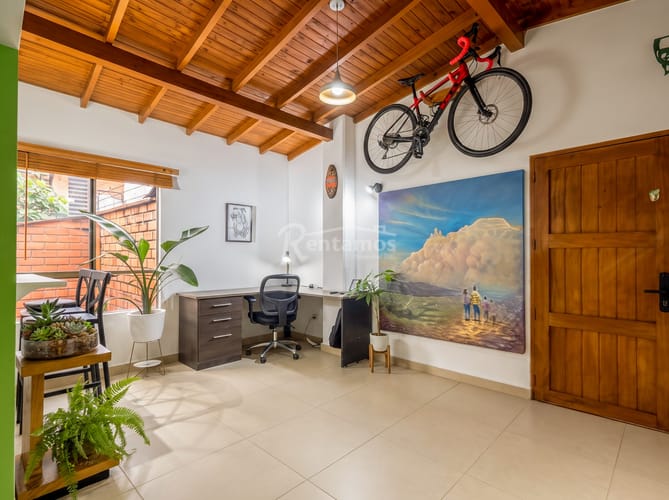 Apartamento de 2 alcobas en venta en El Tesoro, Medellín, 82 m² · foto 15 de 20