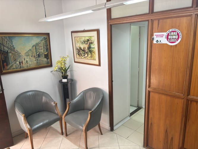 Consultorio en arriendo en La Aguacatala, Medellín, 50 m² · foto 7 de 15