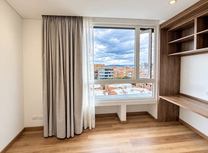 Apartaestudio en venta en Santa Paula, Bogotá, 32 m² · foto 3 de 17