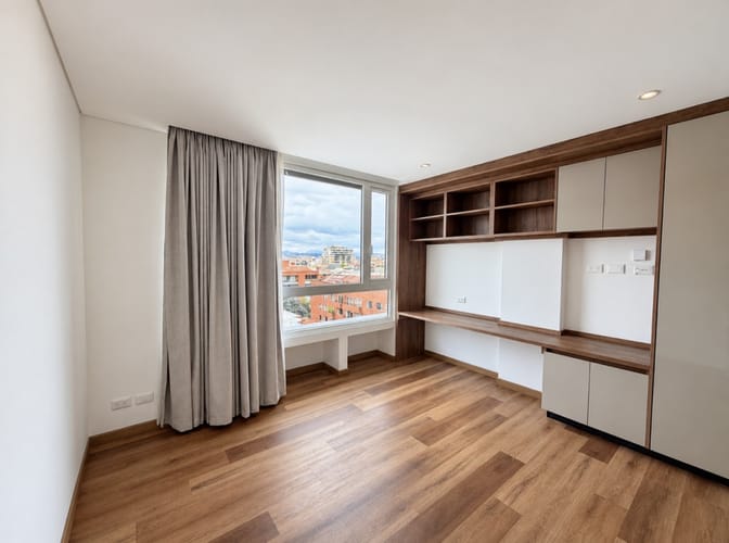 Apartaestudio en venta en Santa Paula, Bogotá, 32 m² · foto 6 de 17