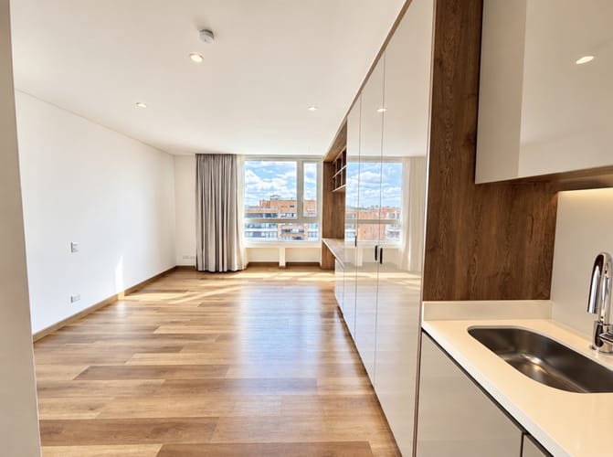 Apartaestudio en venta en Santa Paula, Bogotá, 32 m² · foto 7 de 17