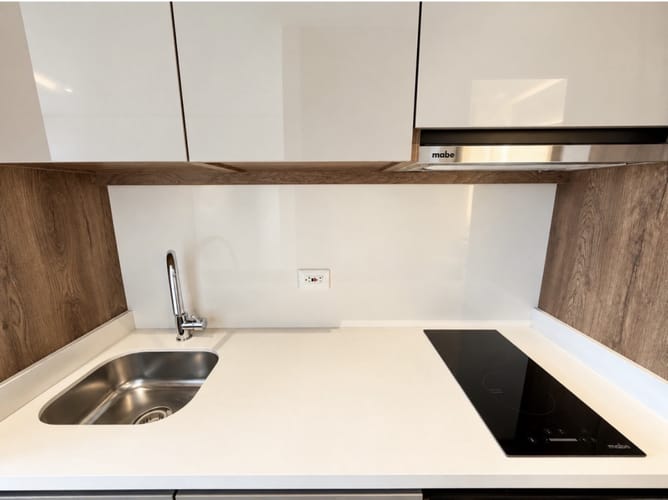 Apartaestudio en venta en Santa Paula, Bogotá, 32 m² · foto 8 de 17