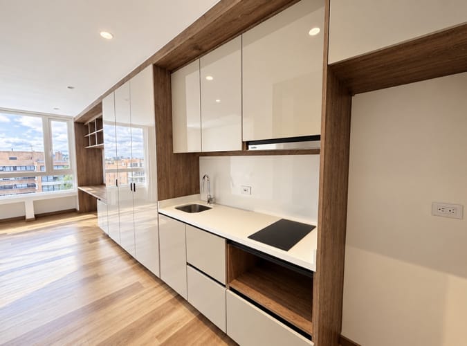Apartaestudio en venta en Santa Paula, Bogotá, 32 m² · foto 9 de 17