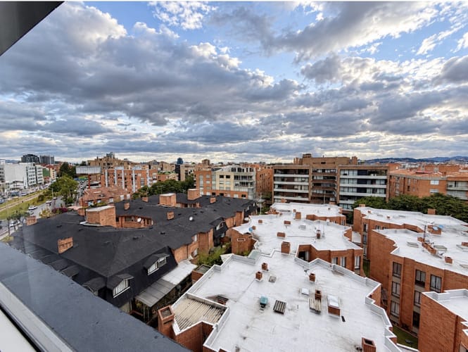 Apartaestudio en venta en Santa Paula, Bogotá, 32 m² · foto 12 de 17