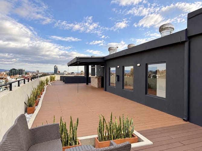 Apartaestudio en venta en Santa Paula, Bogotá, 32 m² · foto 13 de 17
