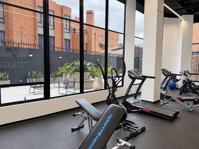 Apartaestudio en venta en Santa Paula, Bogotá, 32 m² · foto 15 de 17