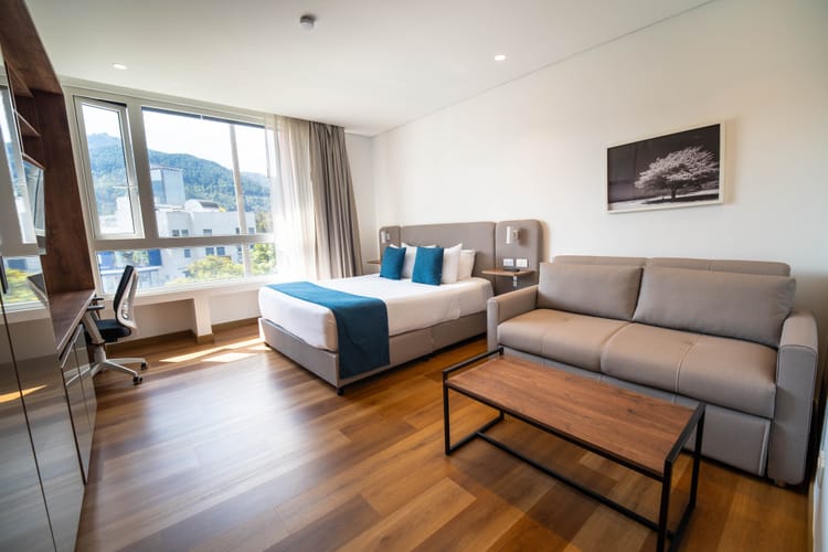 Apartamento en Arriendo en Santa Paula, Bogotá