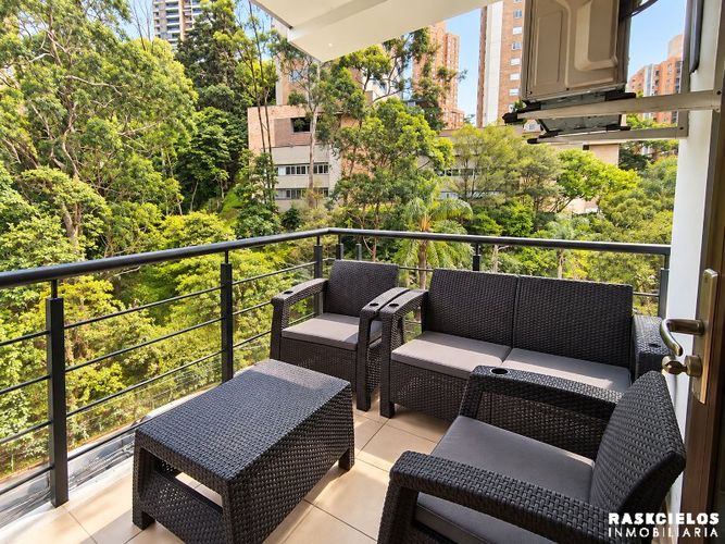 Apartamento en arriendo en El Poblado, Medellín · foto 10 de 13