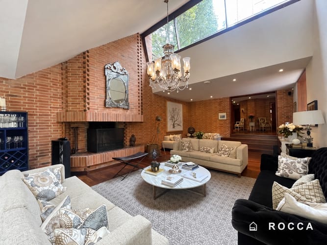 Casa de 4 alcobas en venta en El Retiro, Bogotá, 646 m² · foto 5 de 21