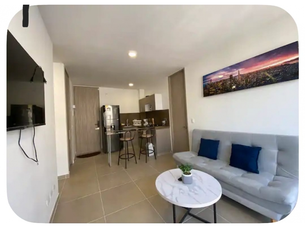 Apartamento en venta en Gaira Mar, Santa Marta · foto 2 de 6