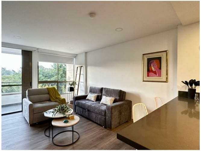 Apartamento de 1 alcoba en venta en Llano Grande, Medellín, 56 m² · foto 10 de 12