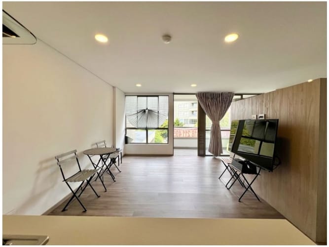 Apartamento de 1 alcoba en venta en Llano Grande, Rionegro, 55 m² · foto 5 de 11