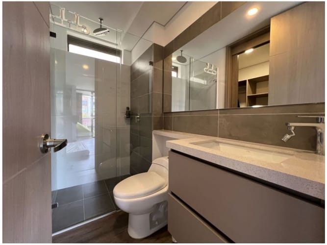 Apartamento de 1 alcoba en venta en Llano Grande, Rionegro, 55 m² · foto 10 de 11