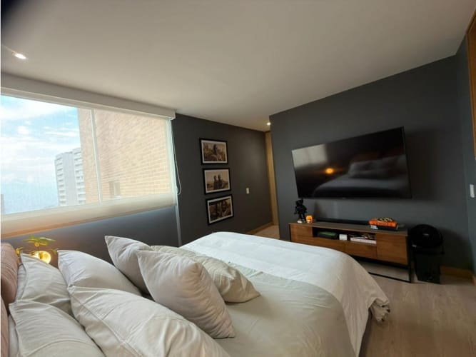 Apartamento de 3 alcobas en venta en Loma De Las Brujas, Envigado, 100 m² · foto 14 de 19