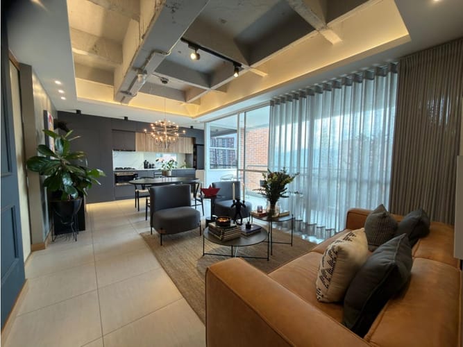Apartamento de 3 alcobas en venta en Loma De Las Brujas, Envigado, 100 m² · foto 19 de 19