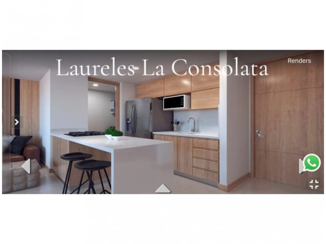 Apartamento de 3 alcobas en venta en Laureles, Medellín, 82 m² · foto 2 de 14