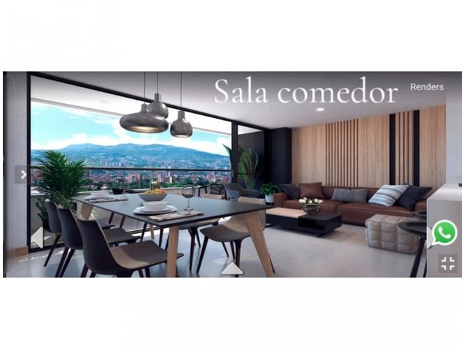 Apartamento de 3 alcobas en venta en Laureles, Medellín, 82 m² · foto 3 de 14