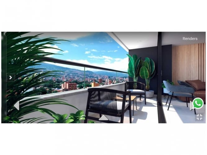 Apartamento de 3 alcobas en venta en Laureles, Medellín, 82 m² · foto 4 de 14